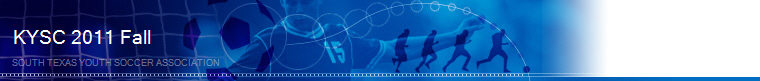 KYSC 2011 Fall Season banner